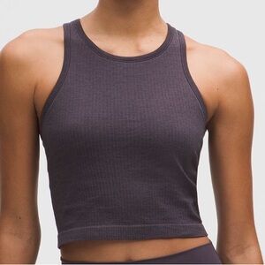 Lululemon EBB street cropped racerback